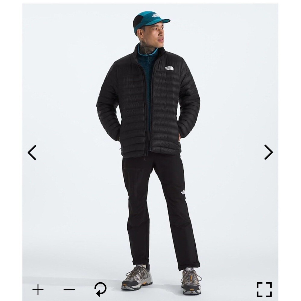 North Face Down Puffer Jacket - 550 - Small